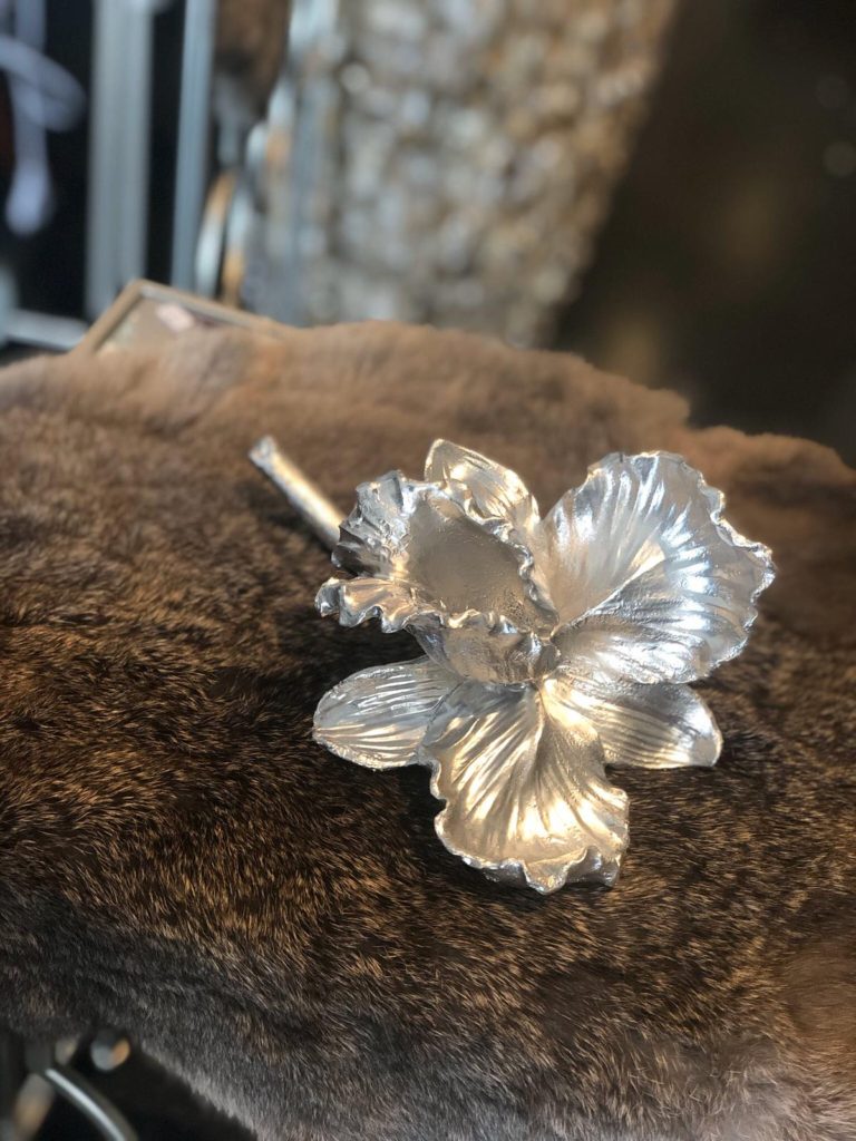 Bloem zilver magnolia | Angelas Kroonjuweeltje