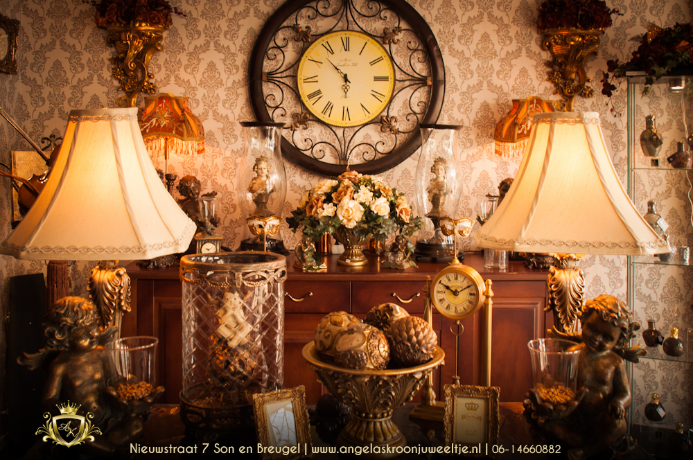 Luiheid Uitdrukkelijk wervelkolom Unieke barok decoratie voor jouw interieur! | Angelas Kroonjuweeltje